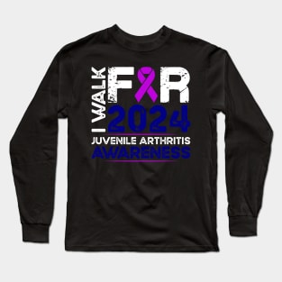 Juvenile Arthritis Awareness 2024 Walk Long Sleeve T-Shirt